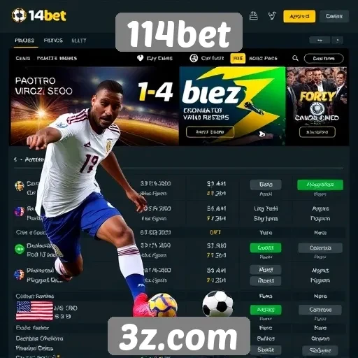 Análise das ofertas de apostas do site 114bet