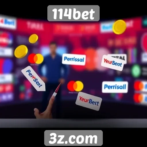 114bet e suas opções de pagamento disponíveis