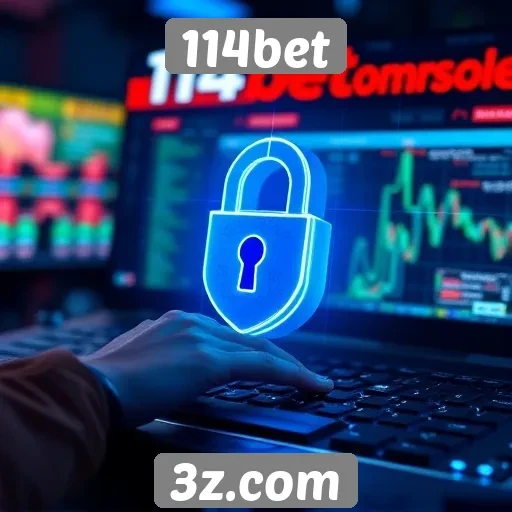 Como o 114bet garante a segurança dos usuários