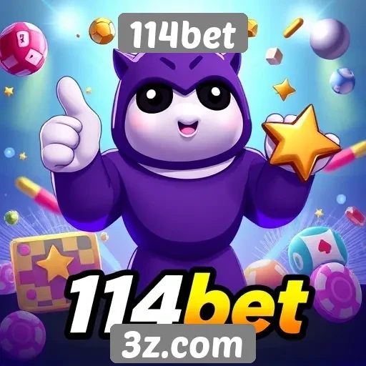 Variedade de jogos disponíveis no 114bet